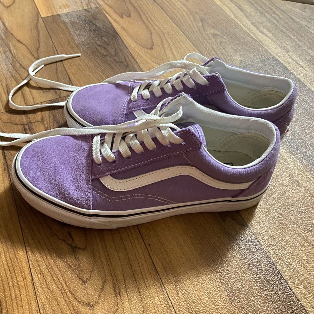 Purple Vans!!